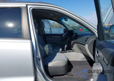 2009 Hyundai Santa Fe Gls из США, поврежденный, VIN 5NMSG13DX9H302417